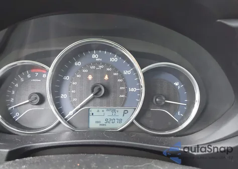 2016 Toyota Corolla Le z USA, uszkodzony, nr VIN 5YFBURHEXGP472692